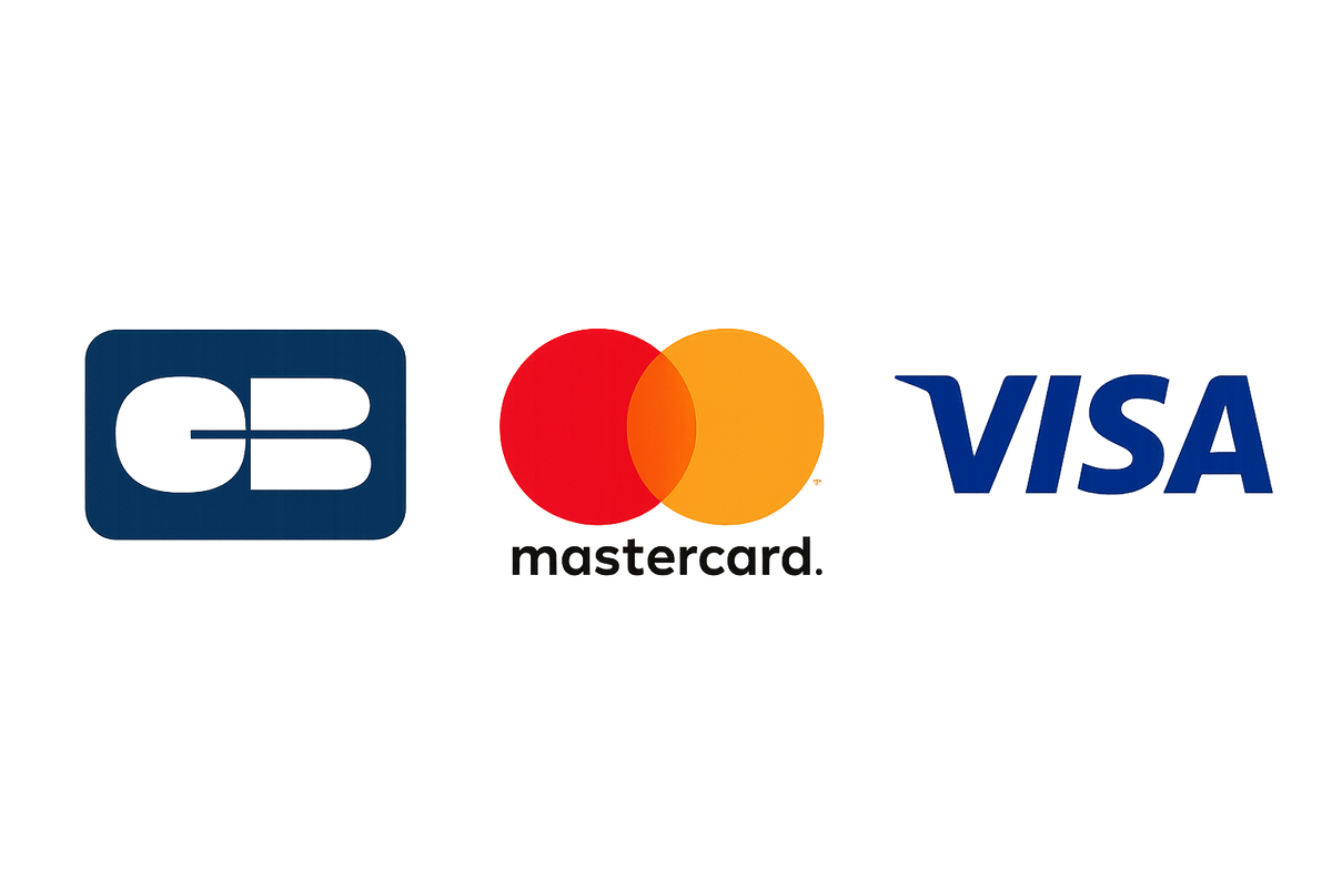 CB Mastercard Visa