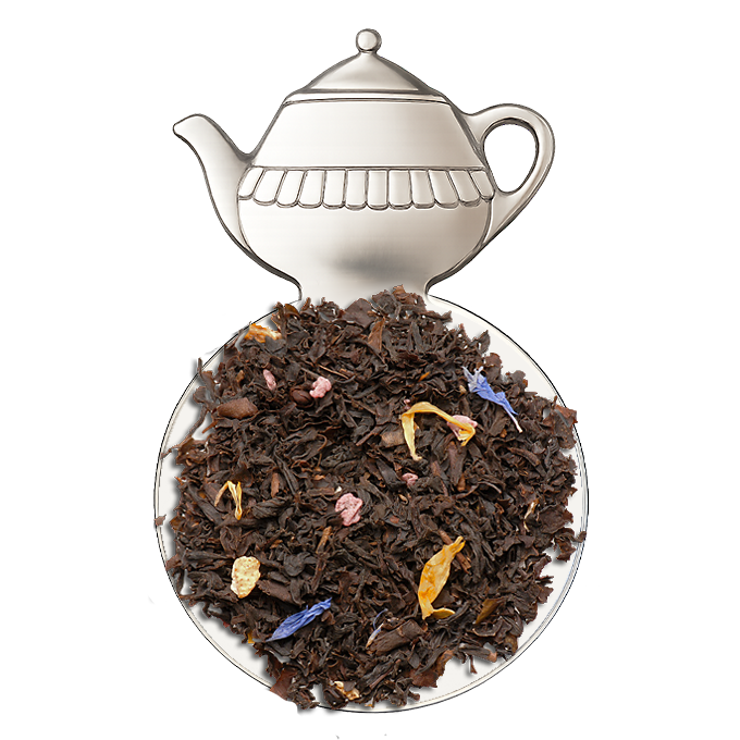 Thés noirs aromatisés