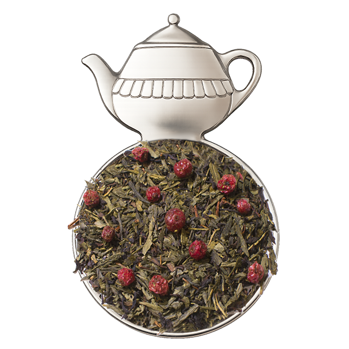 Thés vert aromatisés