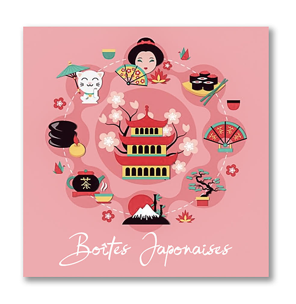 Boîtes à thé japonaises