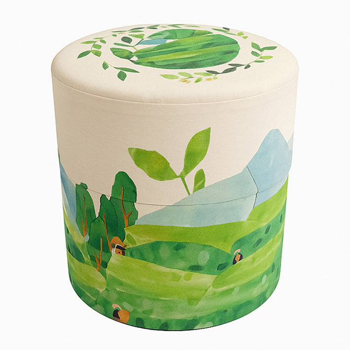 Boîte washi paysage