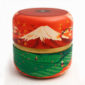 Boîte Mont Fuji saisons printemps et hiver