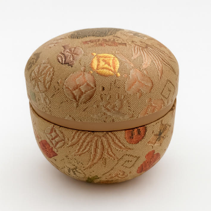 Boite japonaise beige