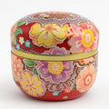 Boite japonaise fleurie