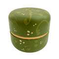 Boîte japonaise colori vert matcha