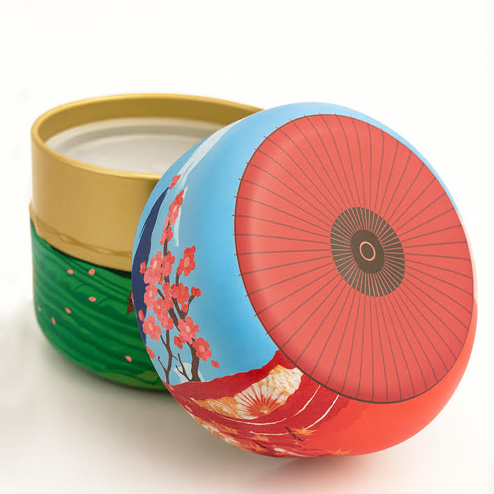 Boîte Mont Fuji saisons printemps et hiver